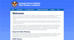 Desktop Screenshot of consentdecreemonitor.com