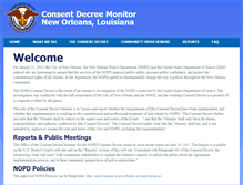 Tablet Screenshot of consentdecreemonitor.com